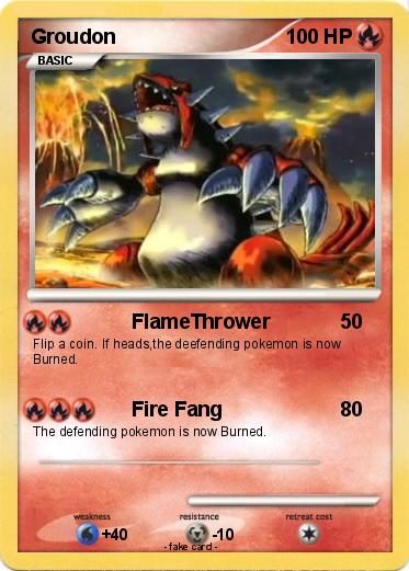 Pokemon Groudon
