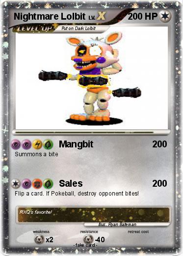 Pokemon Nightmare Lolbit