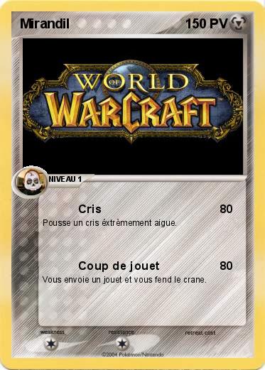 Pokemon Mirandil