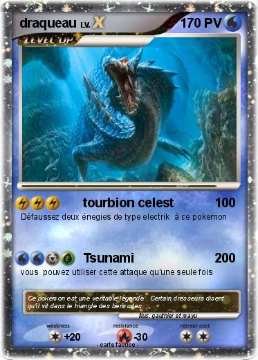 Pokemon draqueau