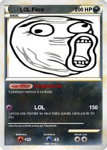 Pokemon LOL Face