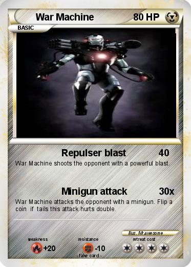 Pokemon War Machine