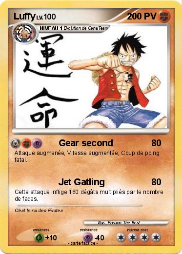 Pokemon Luffy