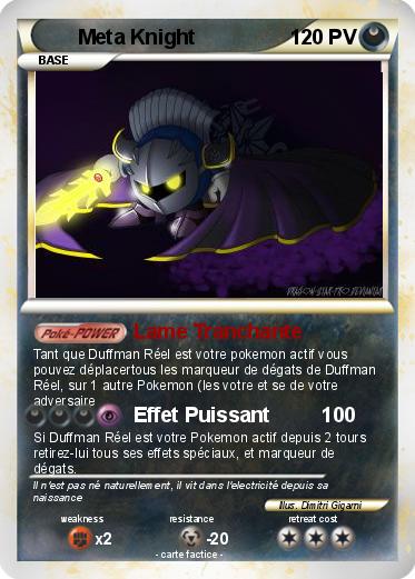 Pokemon Meta Knight
