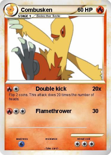 Pokemon Combusken