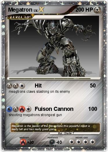 Pokemon Megatron