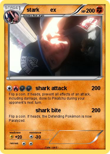 Pokemon stark       ex