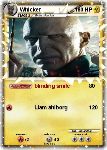Pokemon Whicker