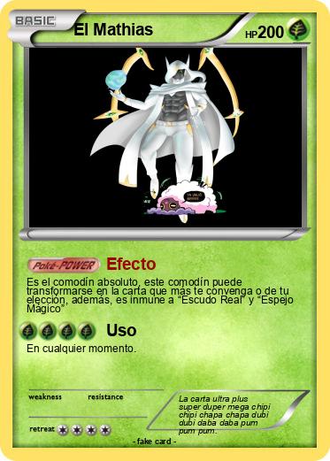 Pokemon El Mathias