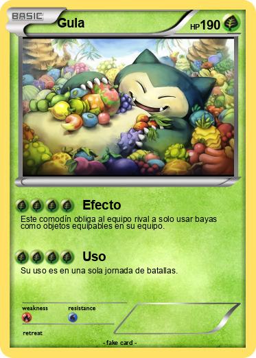 Pokemon Gula