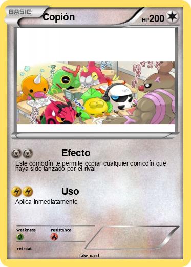Pokemon Copión