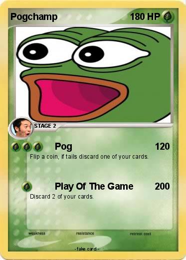 Pokemon Pogchamp
