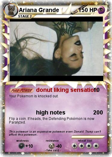 Pokemon Ariana Grande