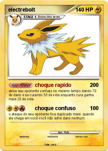 Pokemon electrebolt