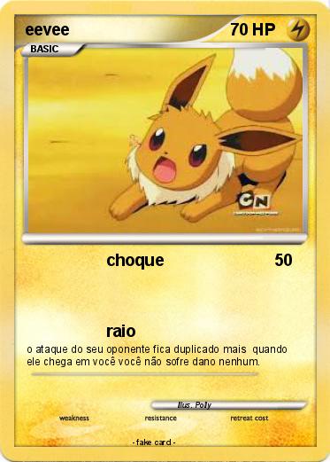 Pokemon eevee