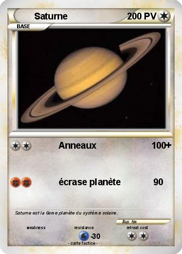 Pokemon Saturne