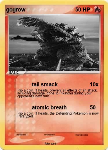 Pokemon gogrow