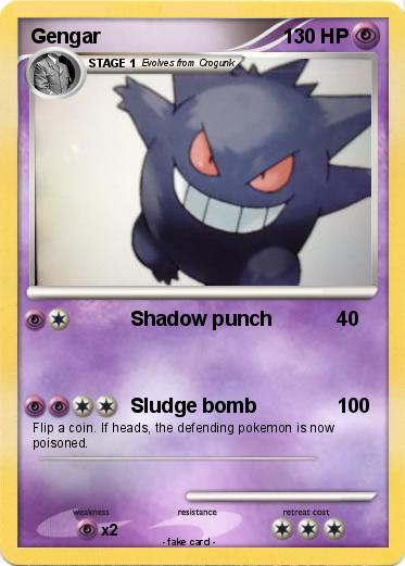 Pokemon Gengar