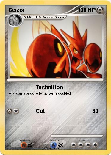 Pokemon Scizor