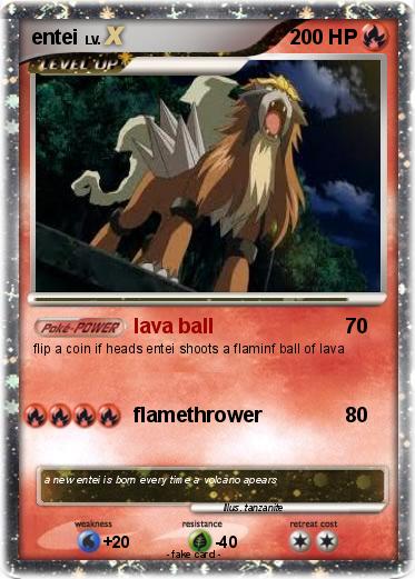 Pokemon entei