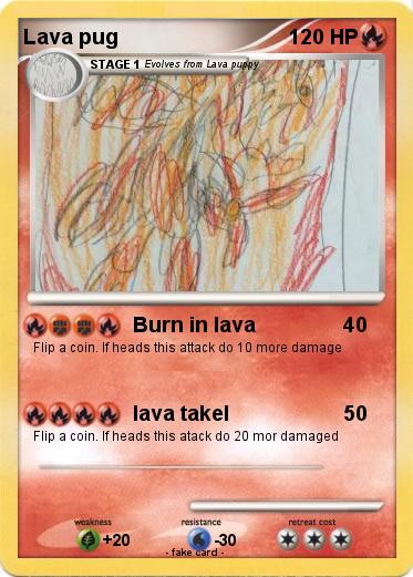 Pokemon Lava pug