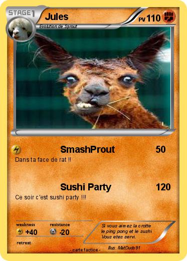Pokemon Jules