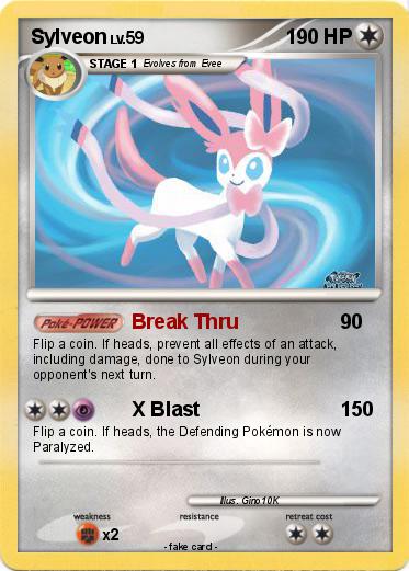 Pokemon Sylveon