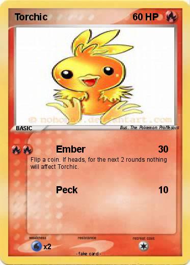 Pokemon Torchic