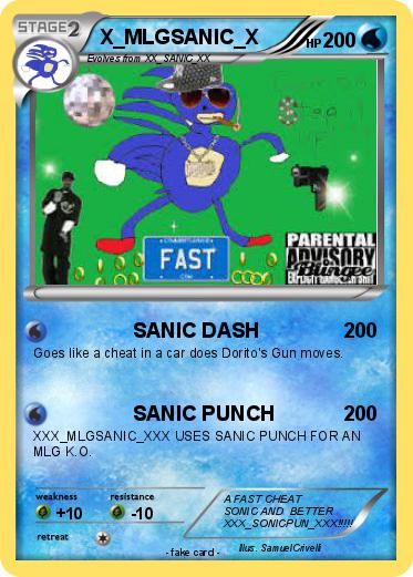 Pokemon X_MLGSANIC_X