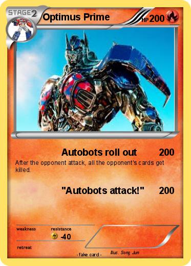 Pokemon Optimus Prime
