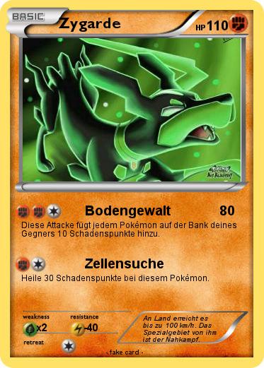 Pokemon Zygarde