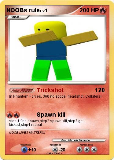 Pokemon NOOBs rule