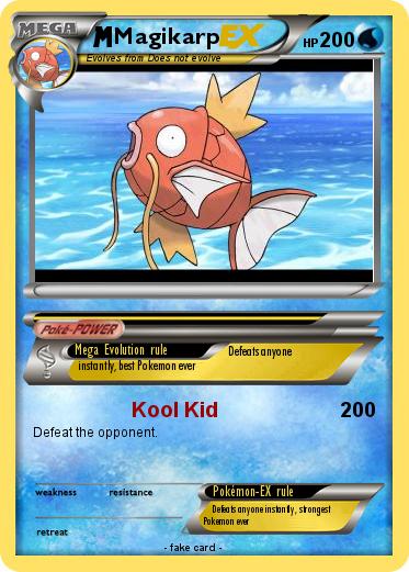 Pokemon Magikarp