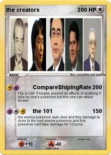 Pokemon the creators