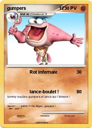 Pokemon gumpers                          12