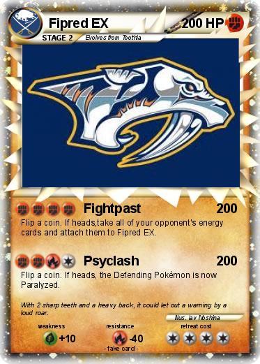 Pokemon Fipred EX