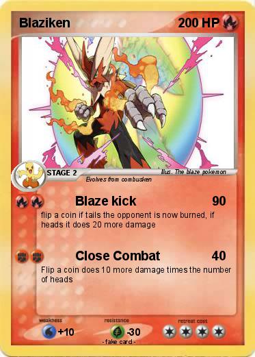 Pokemon Blaziken