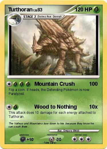 Pokemon Turthoran
