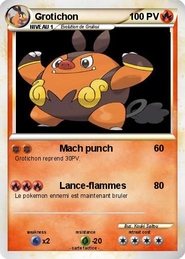 Pokemon Grotichon