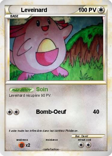 Pokemon Leveinard