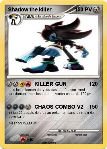 Pokemon Shadow the killer