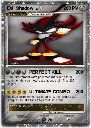Pokemon Evil Shadow