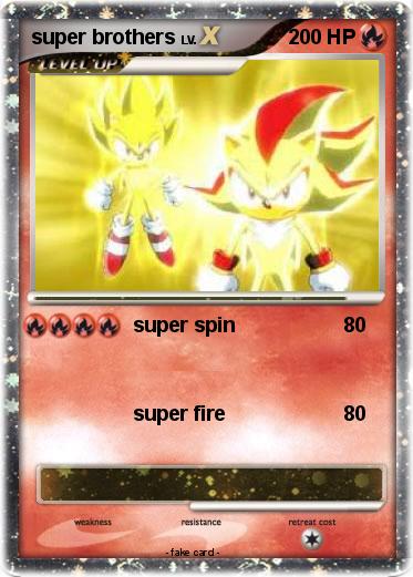 Pokemon super brothers