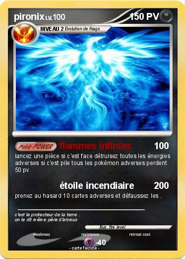 Pokemon pironix