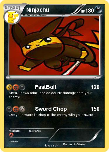 Pokemon Ninjachu