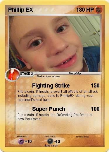Pokemon Phillip EX