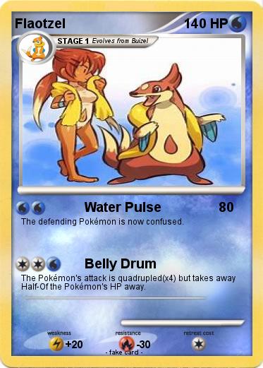 Pokemon Flaotzel