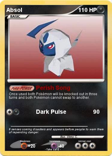 Pokemon Absol