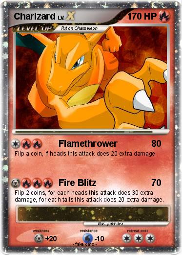 Pokemon Charizard