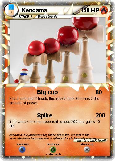 Pokemon Kendama